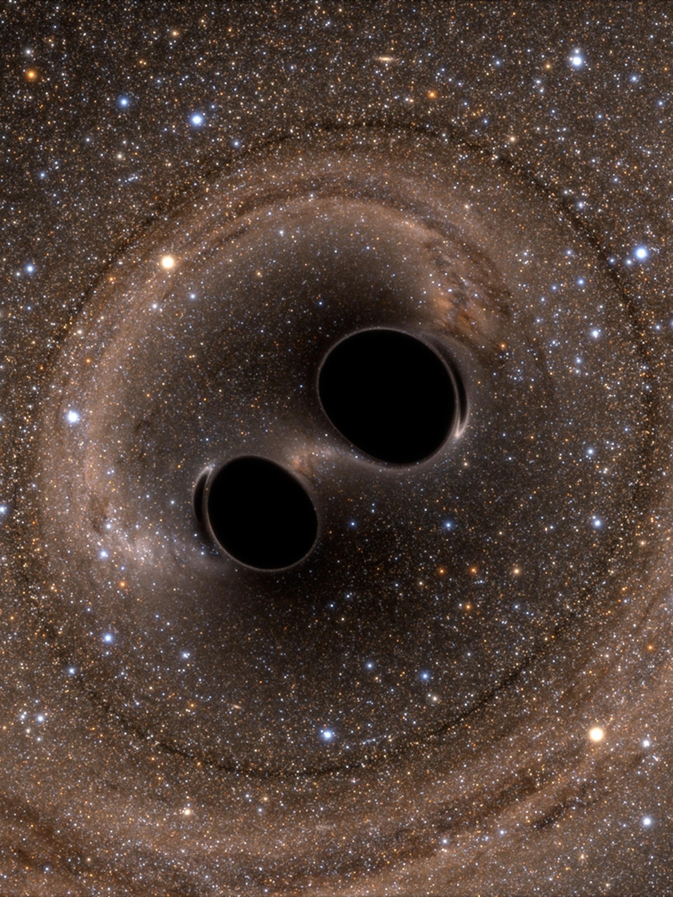 2304x3072 Found! Gravitational Waves, or a Wrinkle in Spacetime