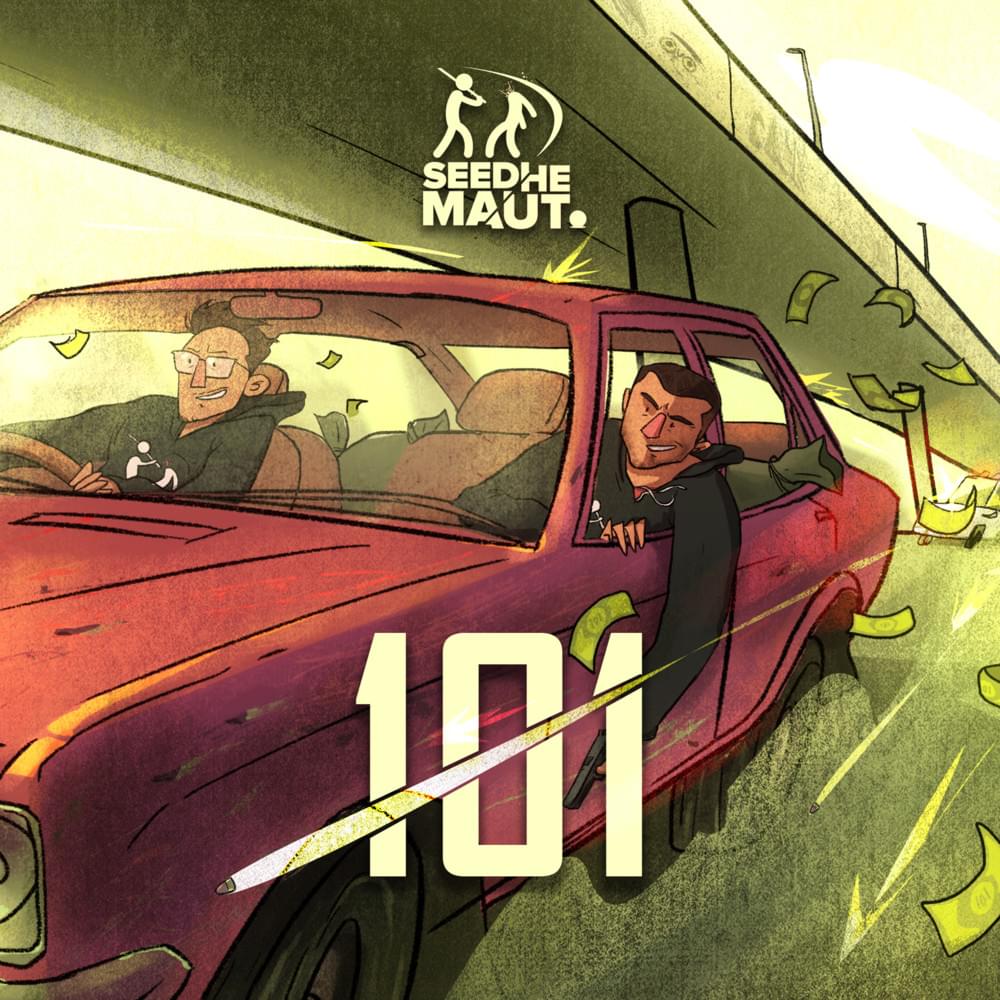 1000x1000 Who wrote “101” by Seedhe Maut?