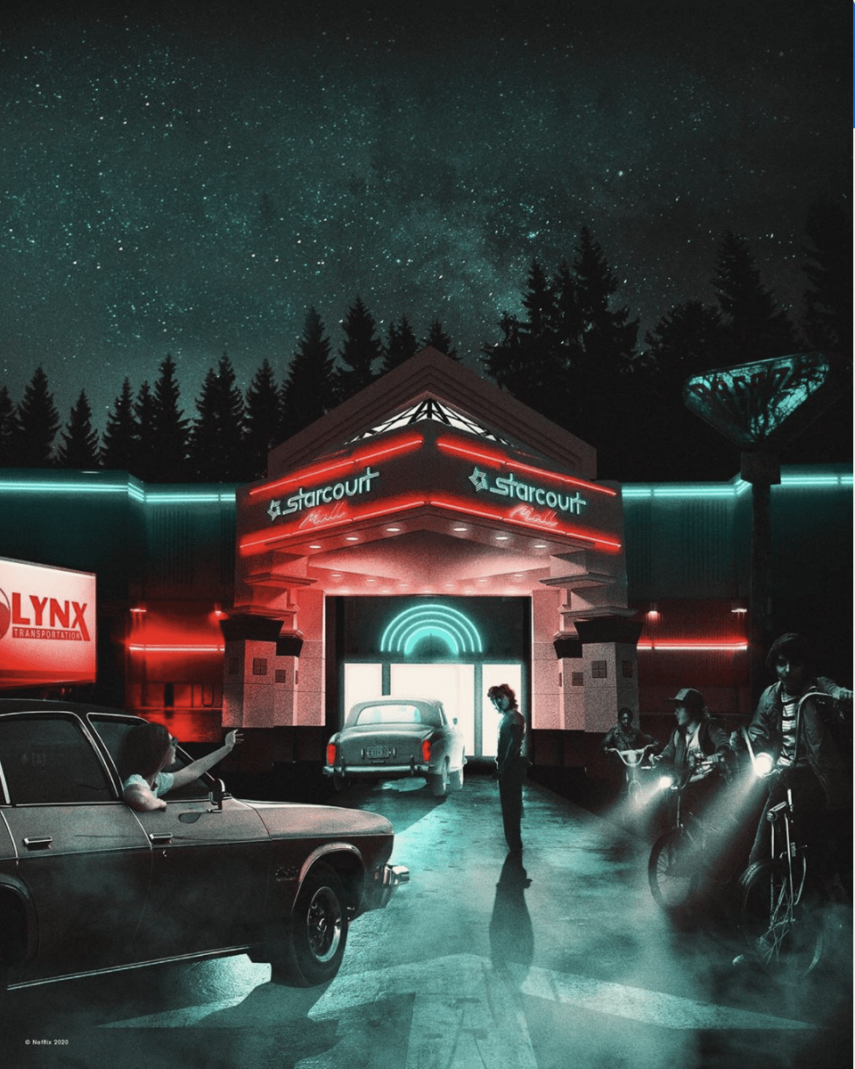 960x1200 Netflix Builds 'Stranger Things' Drive In Immersive Theater In L.A