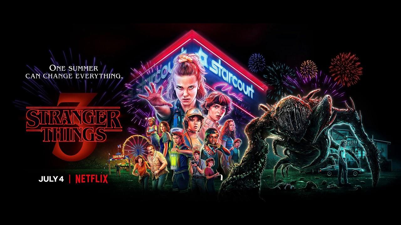 1280x720 Stranger Things Season 3 Episode 2 Madona