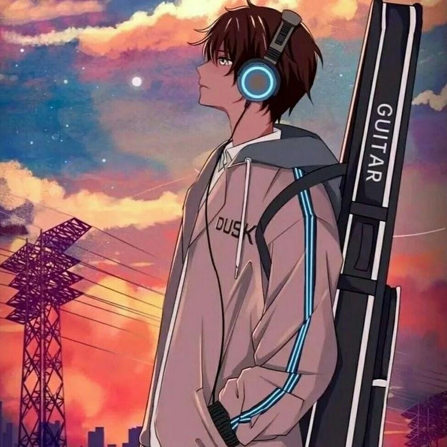 Anime Music Boy Wallpaper