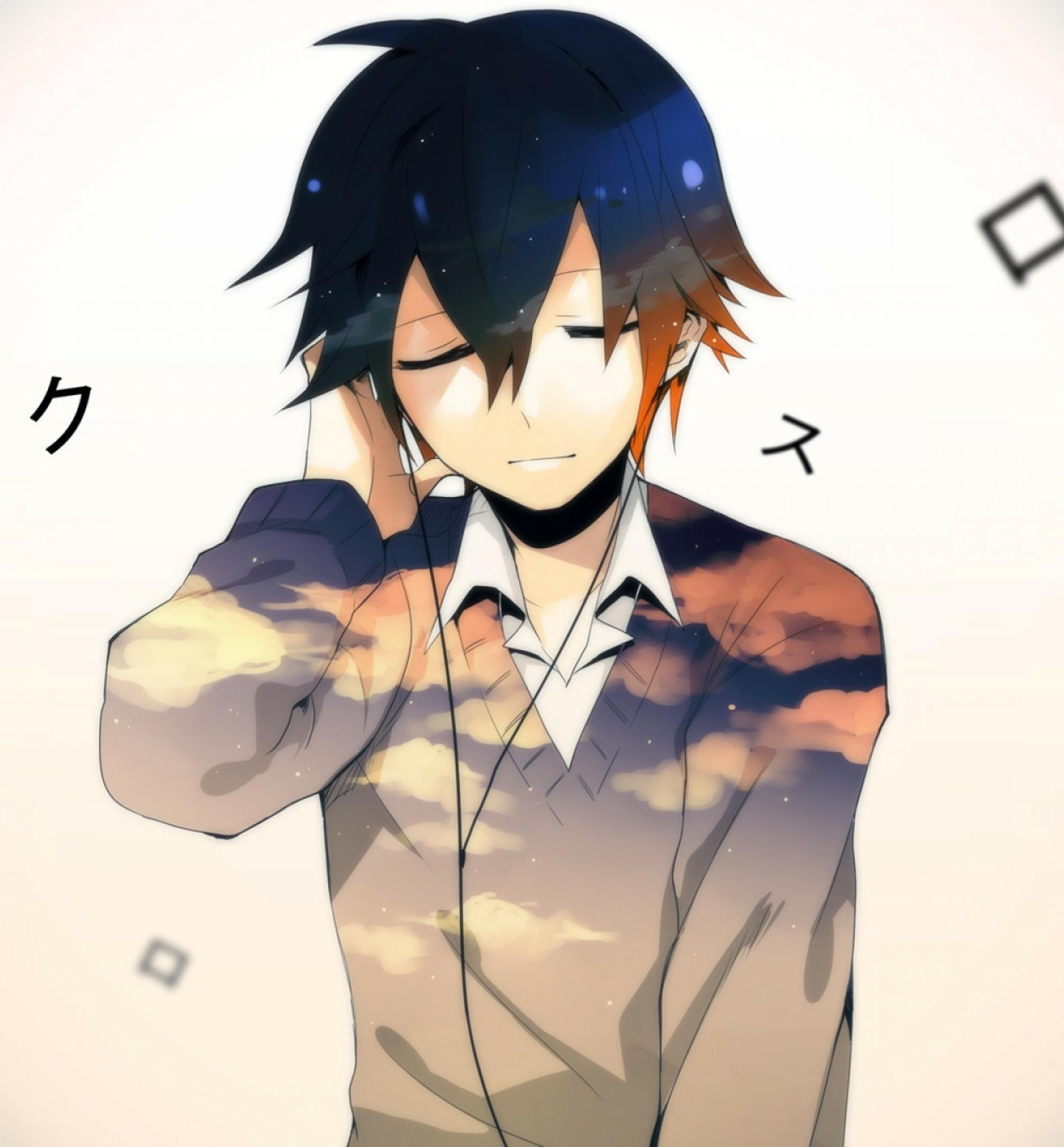 2088x2250 school days, guy, anime 2088x2250 Resolution Wallpaper, HD Anime 4K Wallpaper, Image, Photo and Background