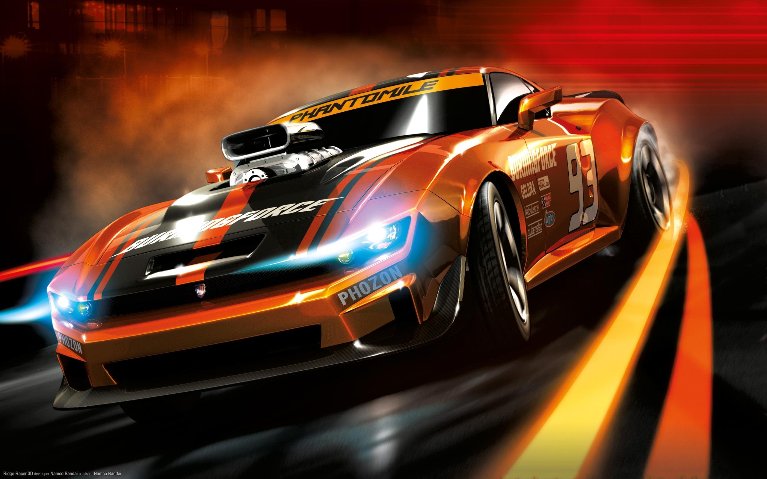 2560x1600 Ridge Racer HD Wallpaper and Background