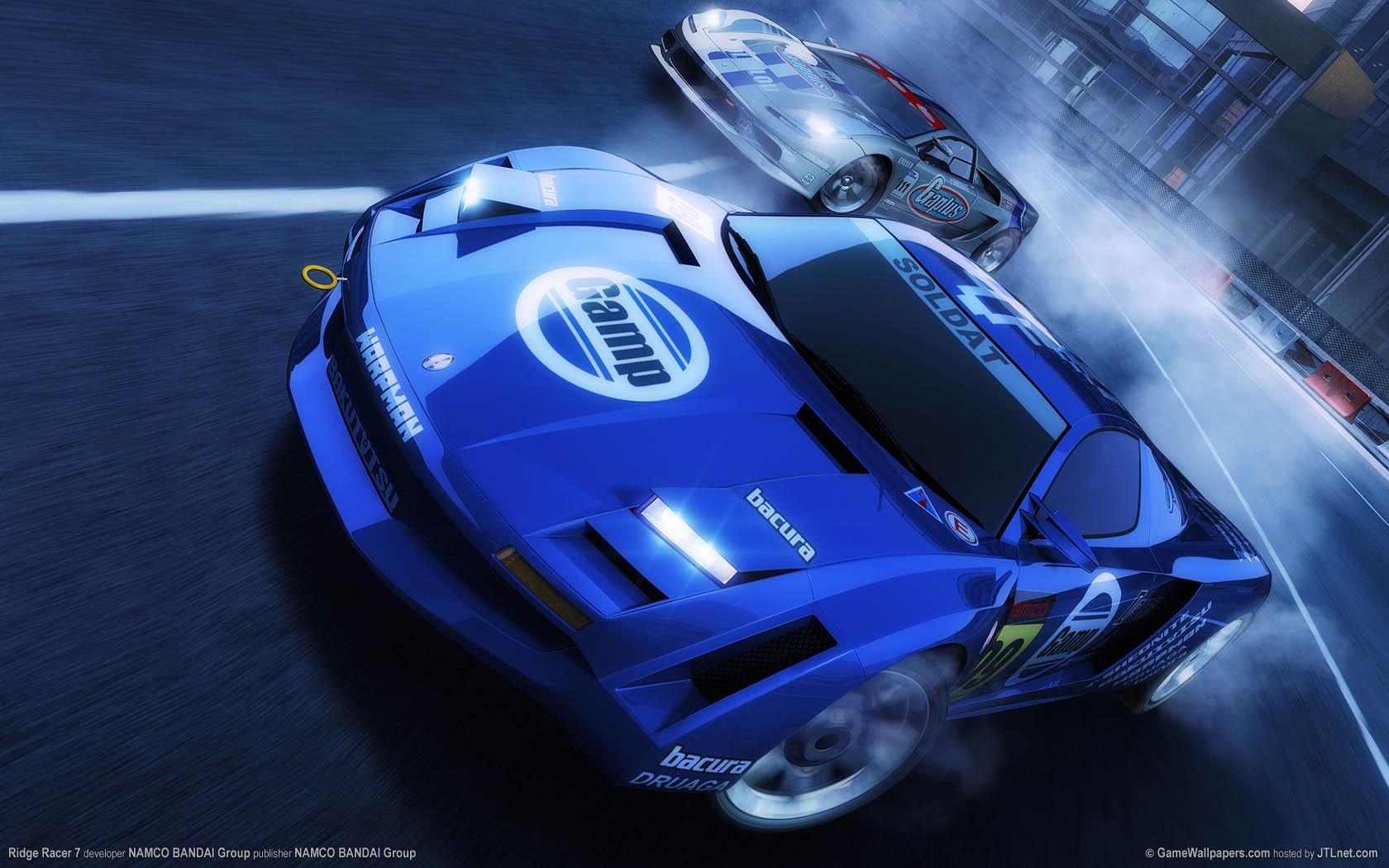 1680x1050 Ridge Racer 7 wallpaper 01 1680x1050