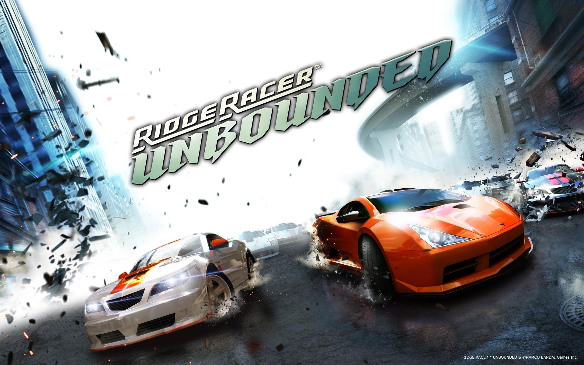 1920x1200 Ridge Racer Unbounded Game HD wallpaper