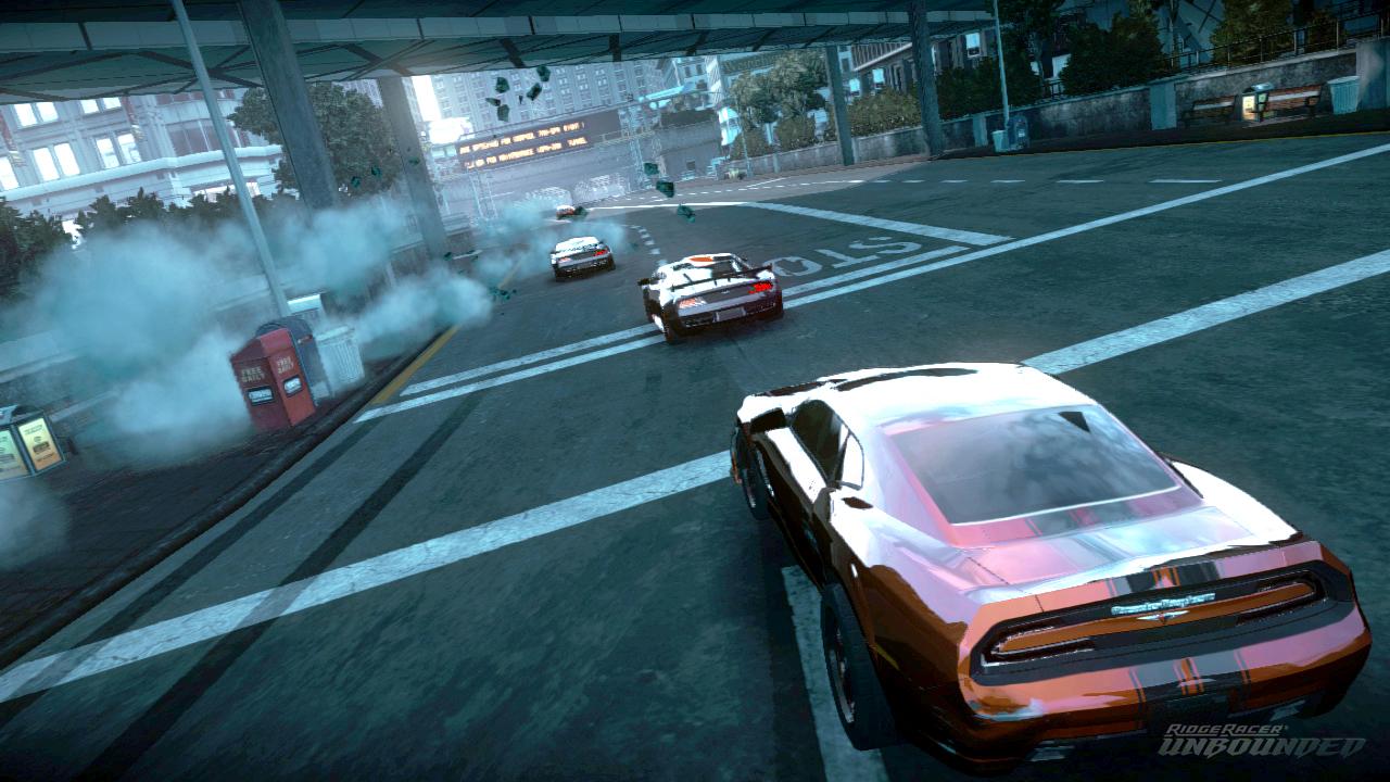 1280x720 Ridge Racer Unbounded Wallpaper 2