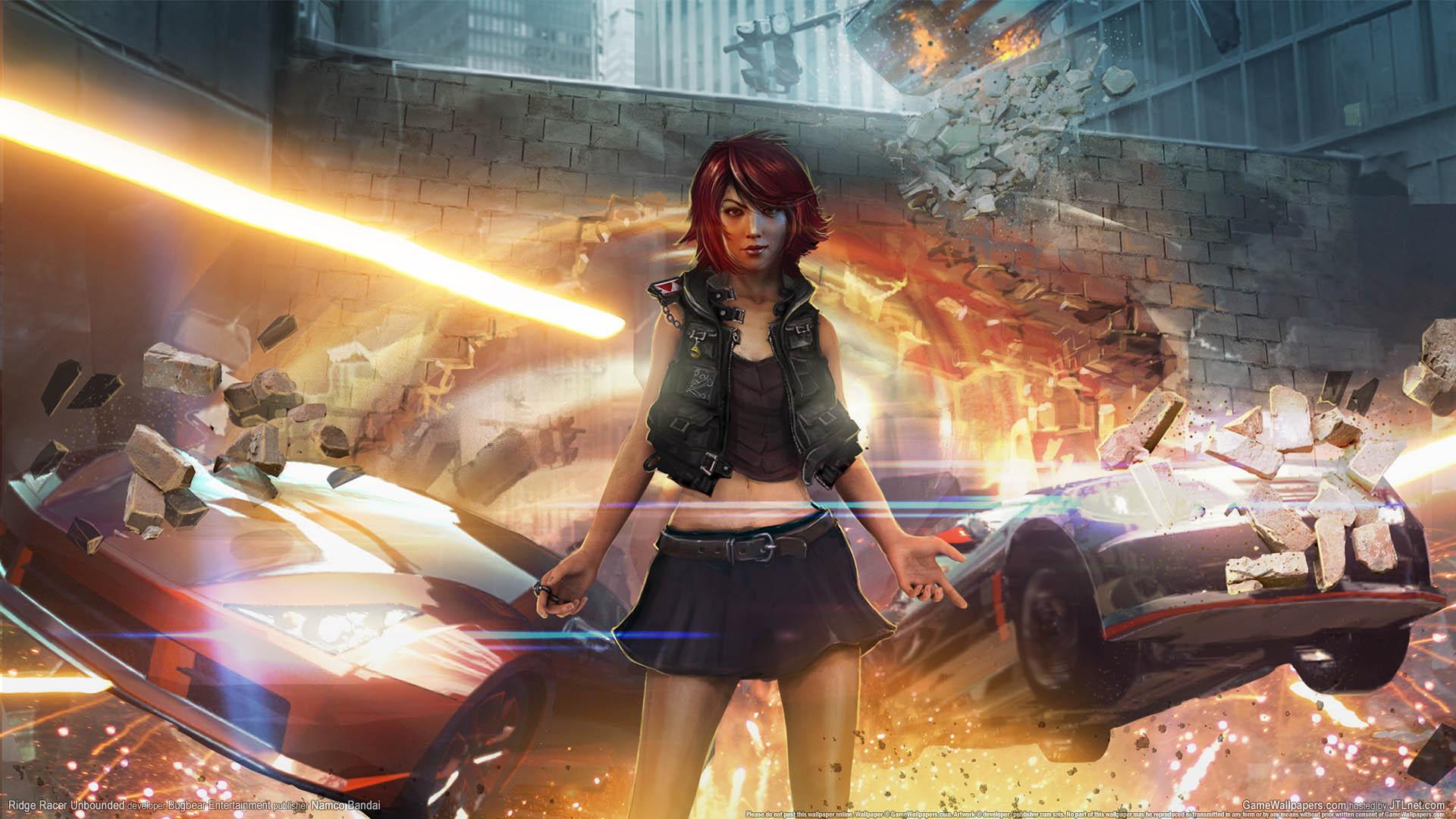 1920x1080 Ridge Racer Unbounded wallpaper 01 1920x1080