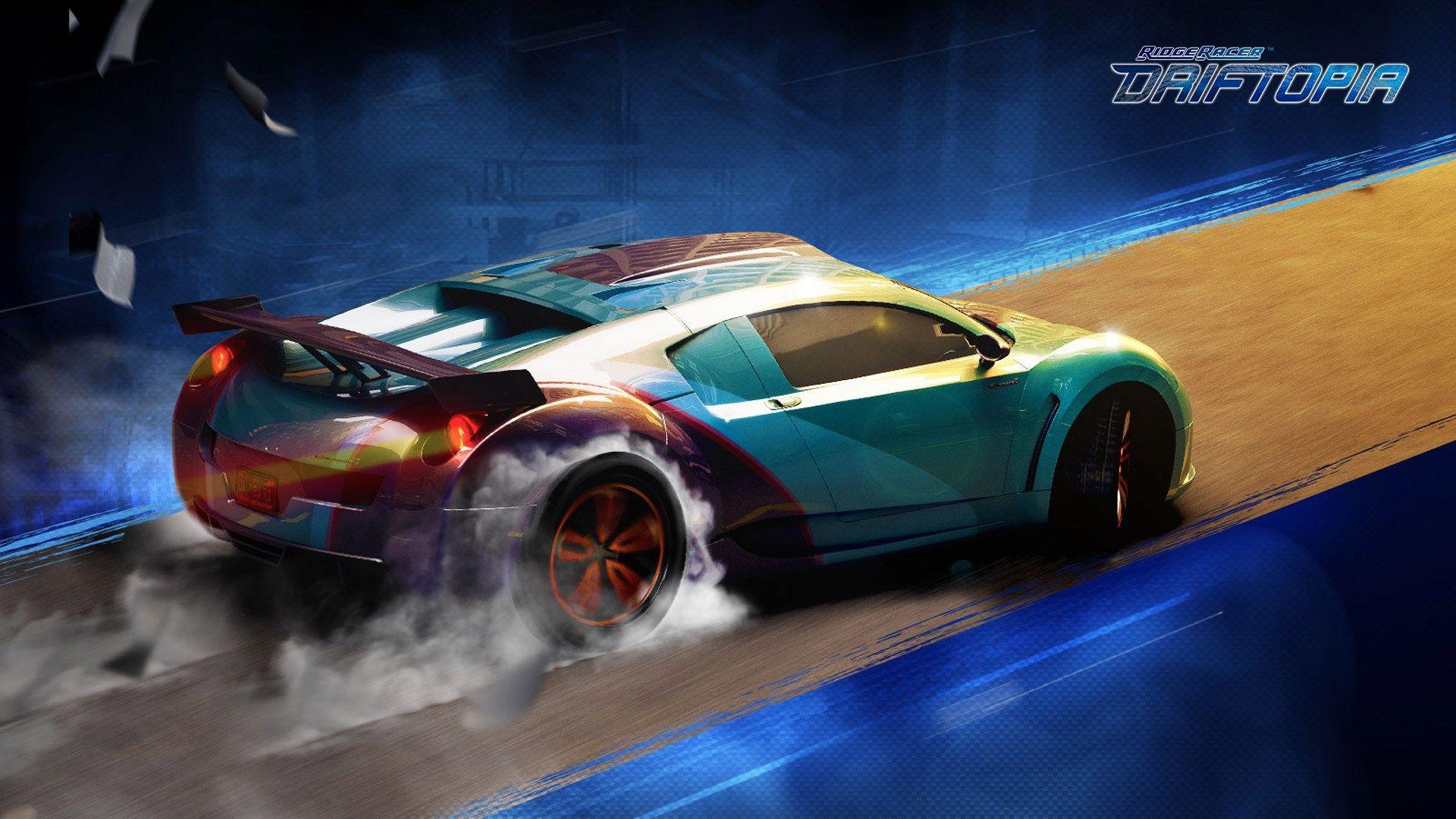 1920x1080 Free Awesome ridge racer driftopia. Ridge racer, Racer, Competition