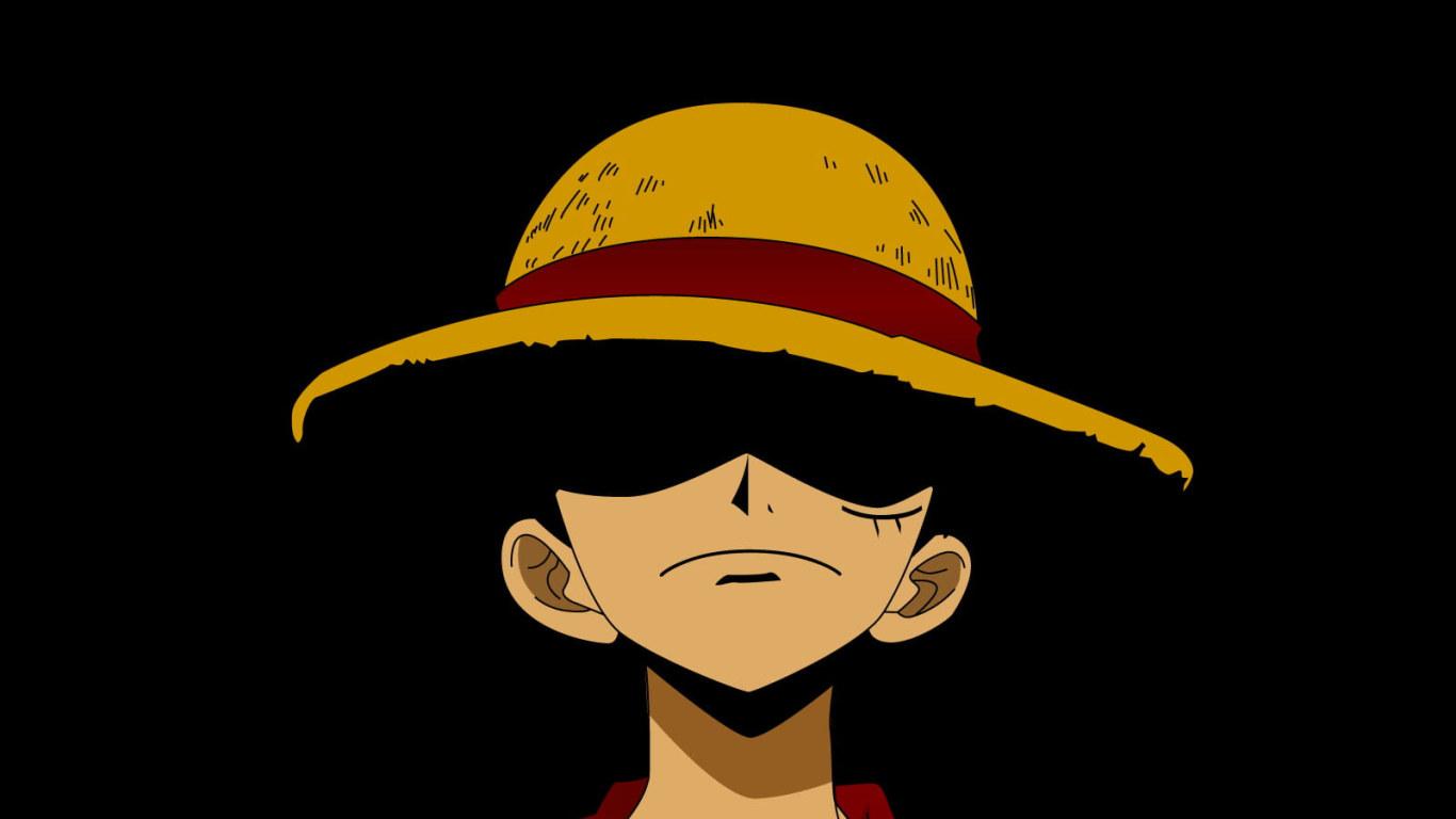 1366x768 Monkey D. Luffy Wallpaper, One Piece, Anime, One Person, Studio Shot, Indoors • Wallpaper For You