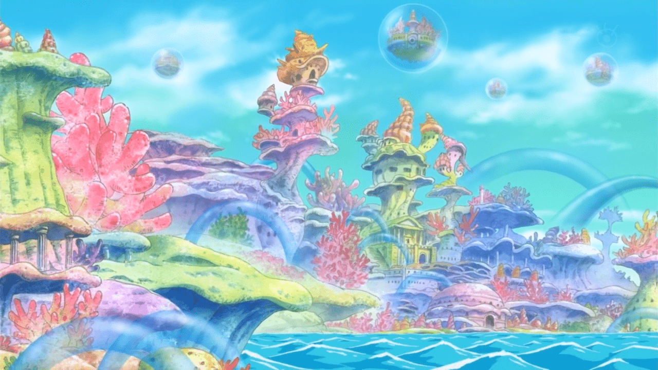 1280x720 Ryugu Kingdom. One Piece. One piece, One piece anime, One piece manga