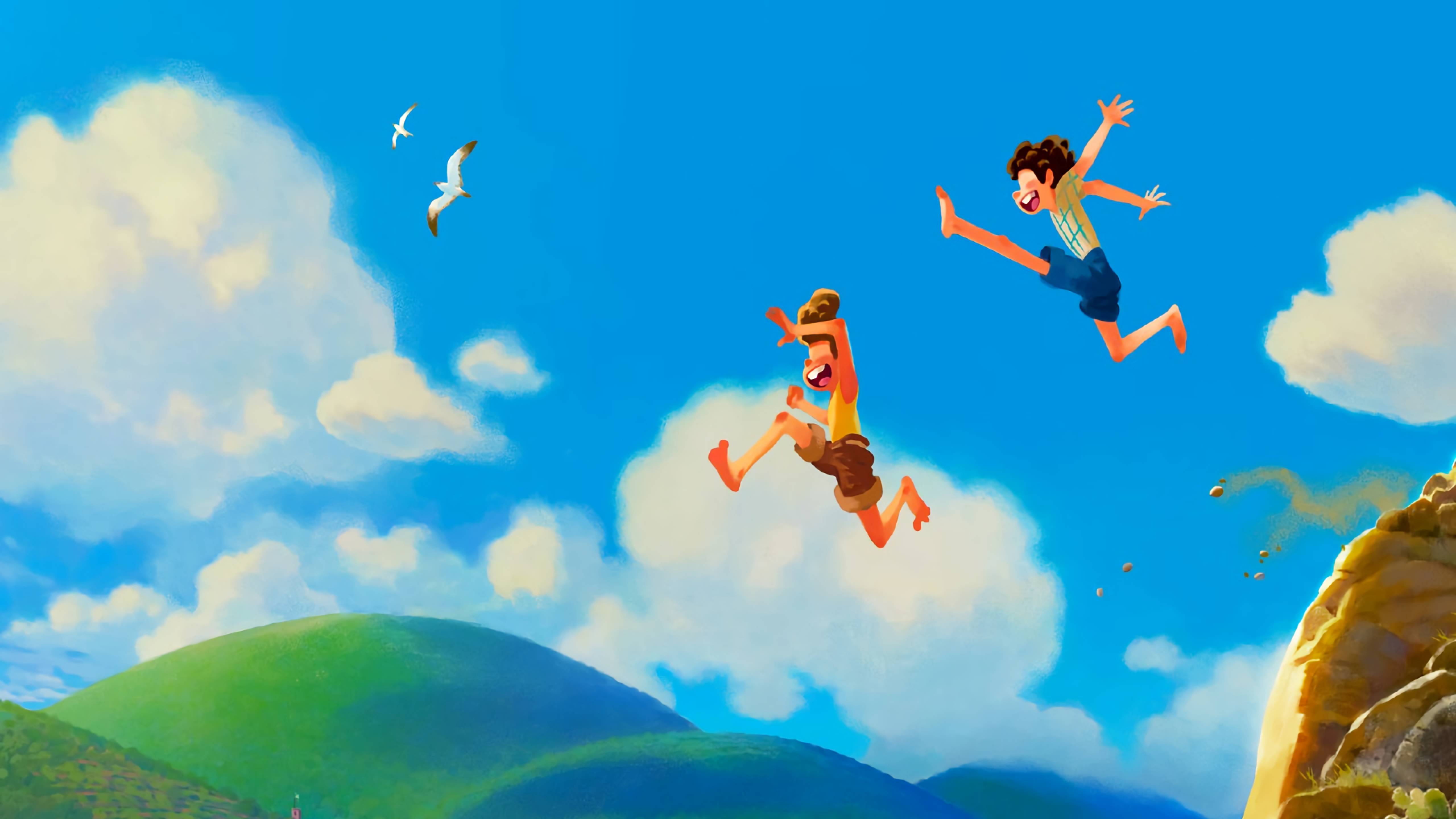5120x2880 New Luca Friendship HD 5K Wallpaper, HD Movies 4K Wallpaper, Image, Photo and Background