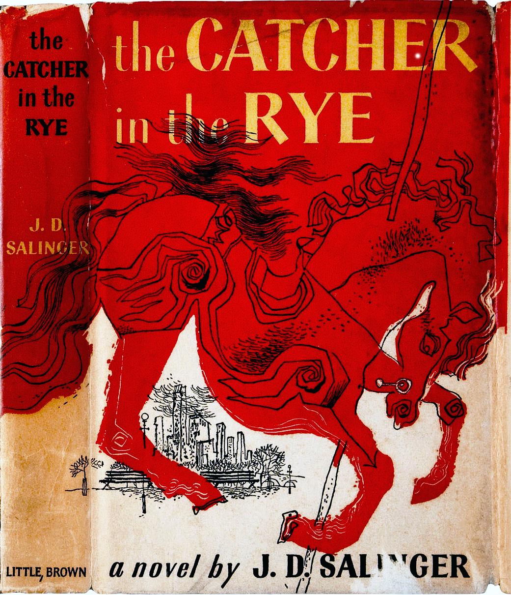 1041x1210 The Catcher in the Rye. Finding one's place in the world • Hypercritic