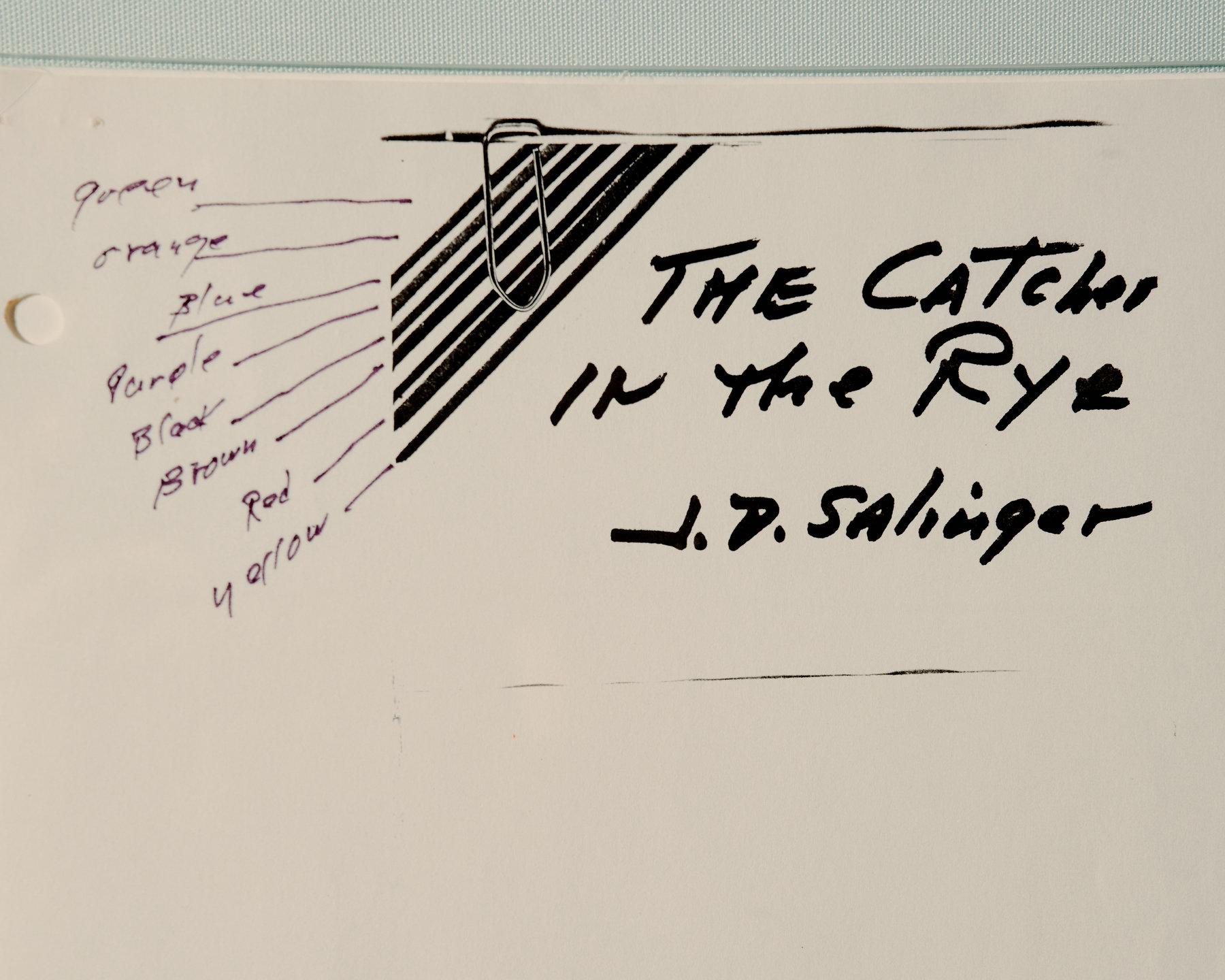 1800x1440 J.D. Salinger, Unbound