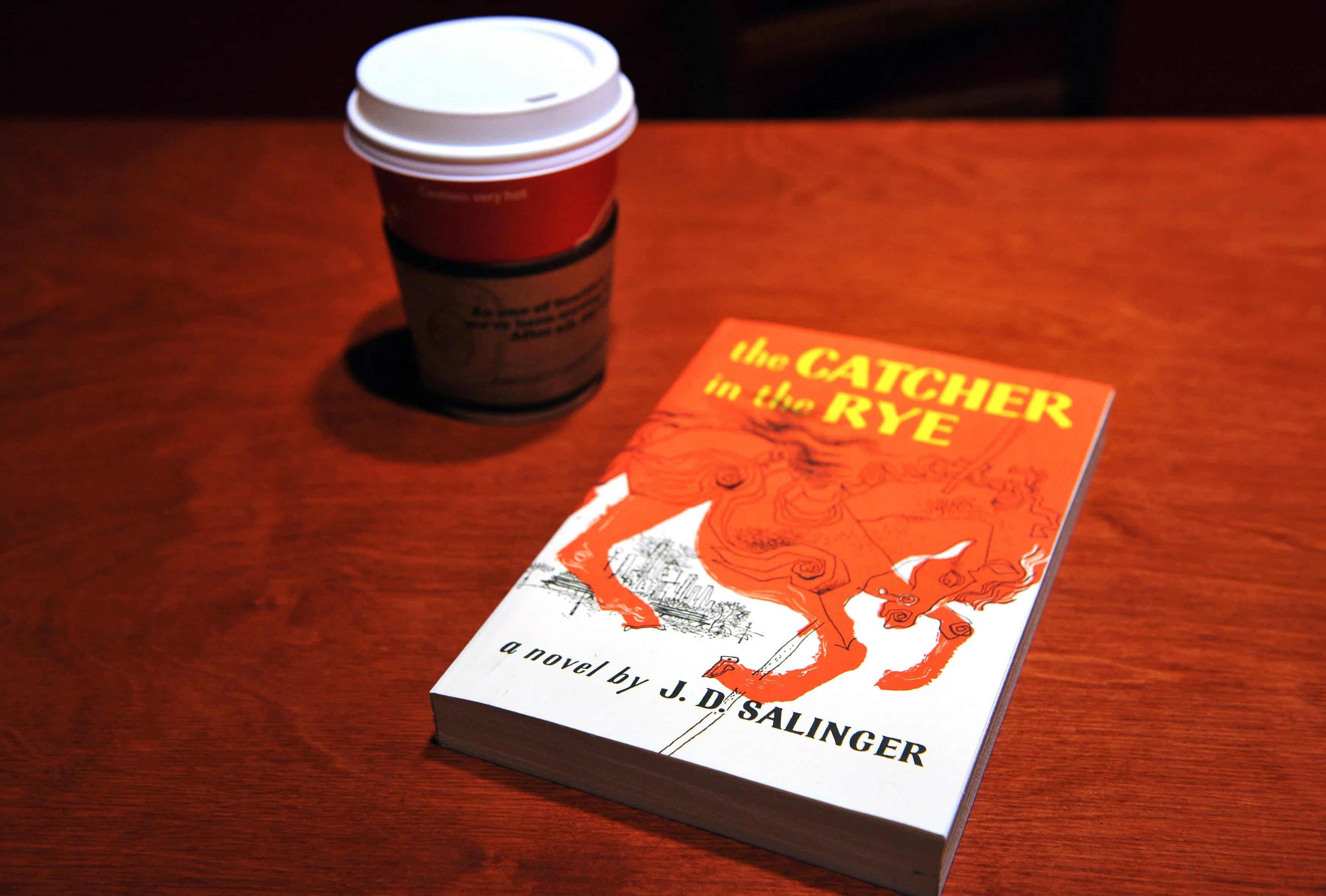 3500x2366 Namjoon's Library⁷. #BookRkive of the books we get asked about most often: The Catcher in the Rye by J.D. Salinger