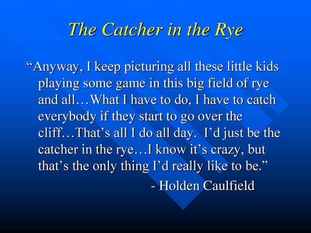 Catcher In The Rye Wallpapers Top Free Catcher In The Rye Backgrounds