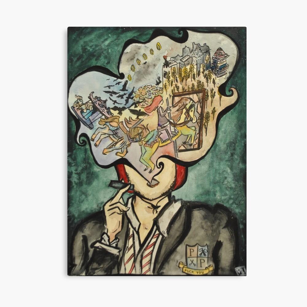 1000x1000 The Catcher In The Rye Art Board Print