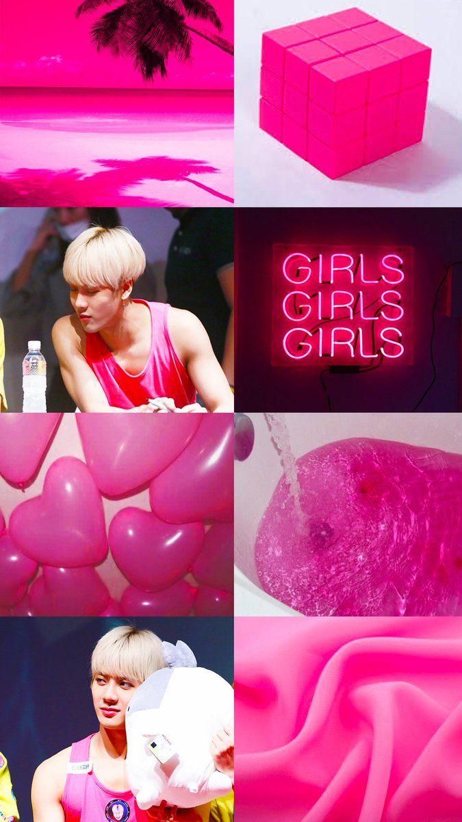 675x1200 Kpopfart - [GOT7)
Jackson Wang hình nền thẩm mỹ màu hồng