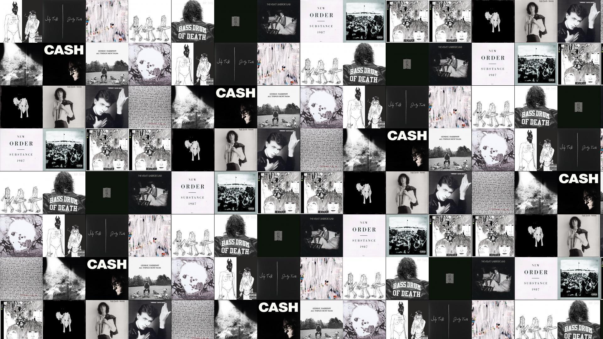 1920x1080 Black And White Aesthetic Laptop Wallpaper