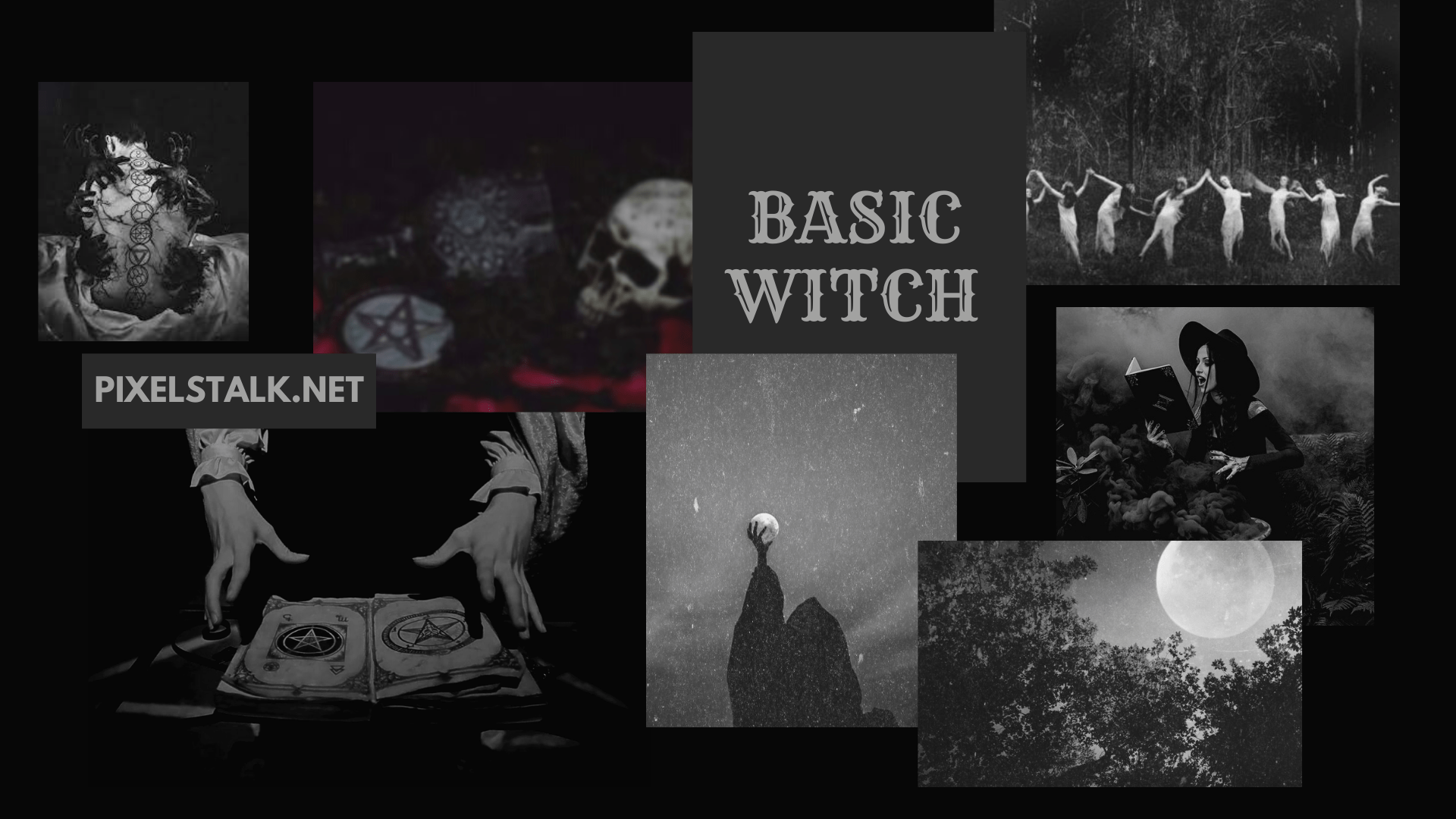 1920x1080 Aesthetic Halloween Wallpaper HD