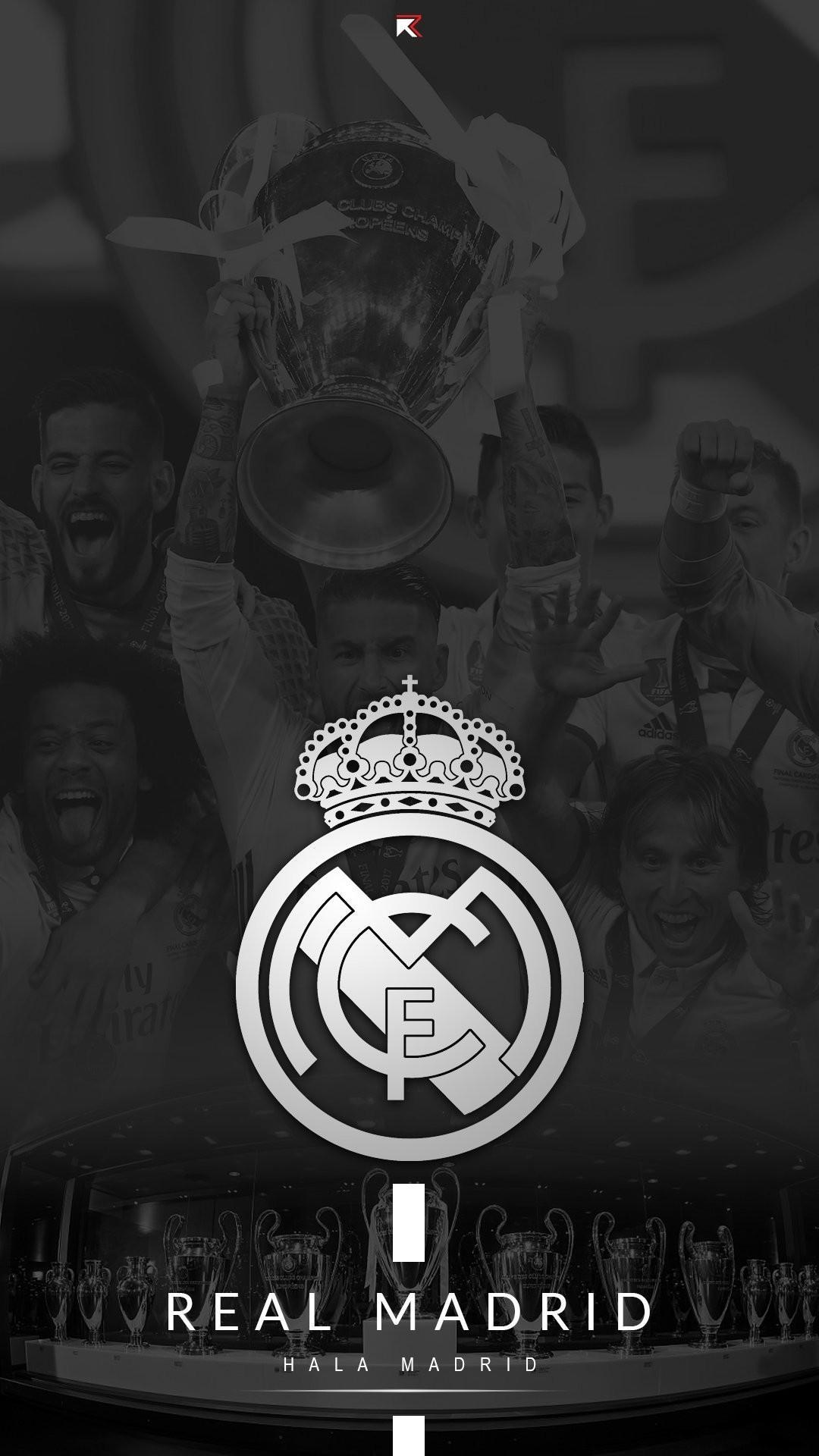 1080x1920 Real Madrid Wallpaper