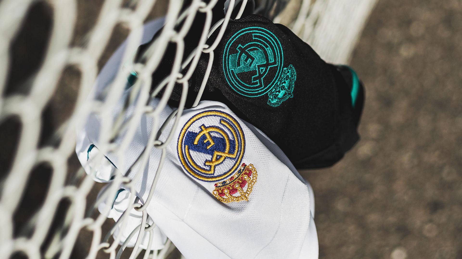 1920x1080 Adidas Introduces Real Madrid Home And Away Shirts 2017 18