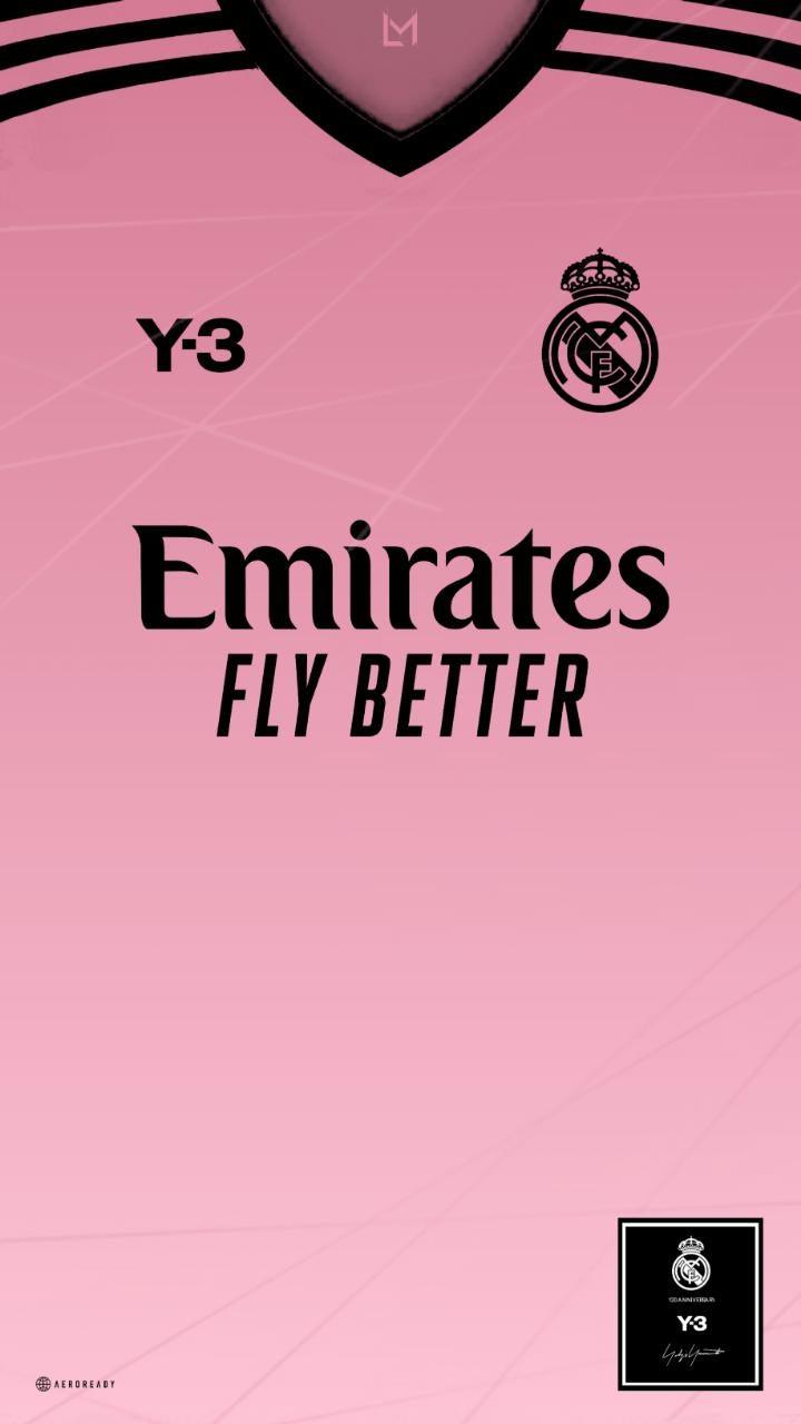 720x1280 Real Madrid ( Y 3 Adidas X Yohji Yamamoto ) For Wallpaper