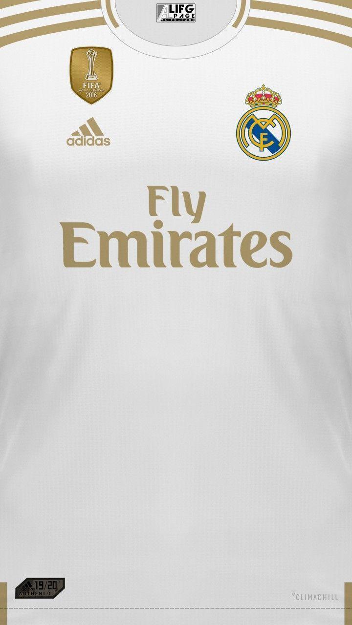 720x1280 Real Madrid Jersey Wallpaper