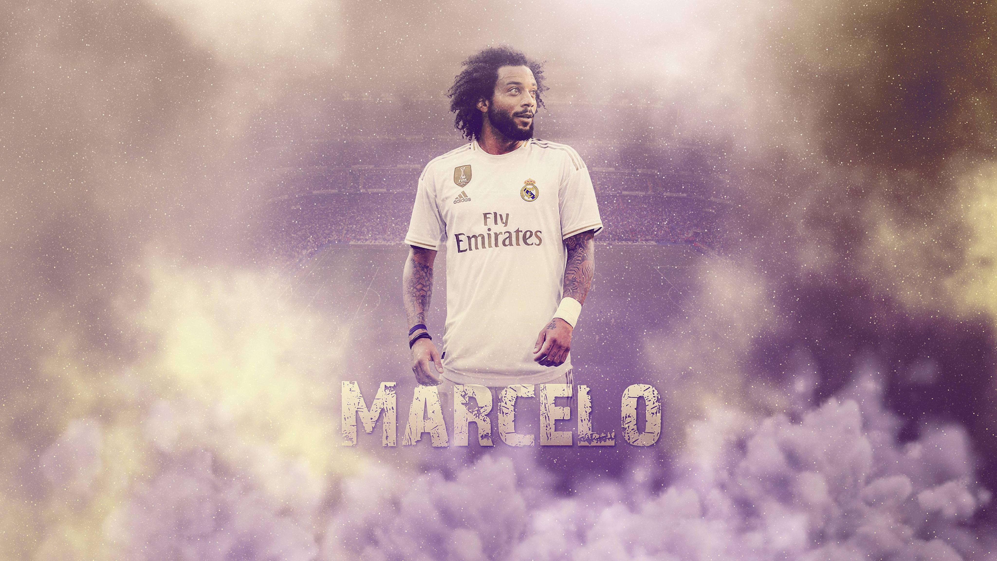 4096x2304 Marcelo Vieira Real Madrid 5K Wallpaper, HD Sports 4K Wallpaper, Image, Photo and Background