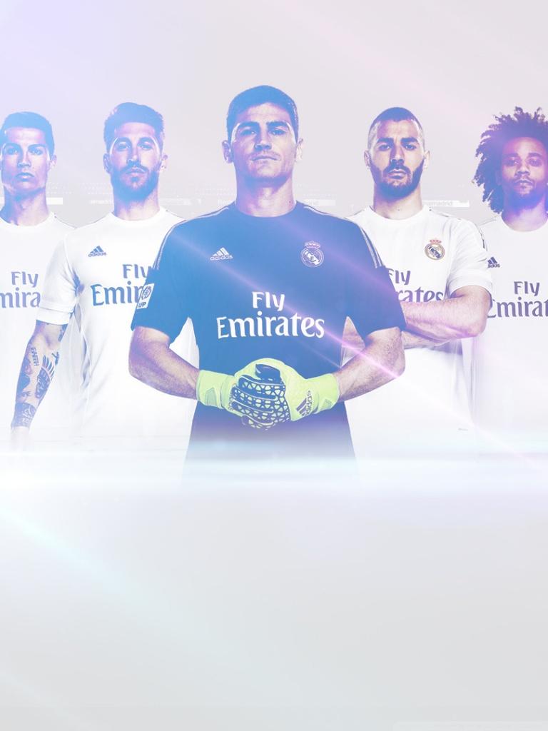 768x1024 Real Madrid Ultra HD Desktop Background Wallpaper for 4K UHD TV : Widescreen & UltraWide Desktop & Laptop : Tablet