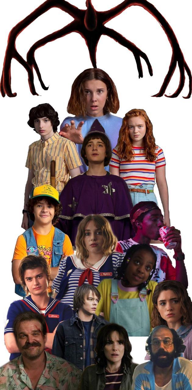 630x1280 Stranger things wallpaper