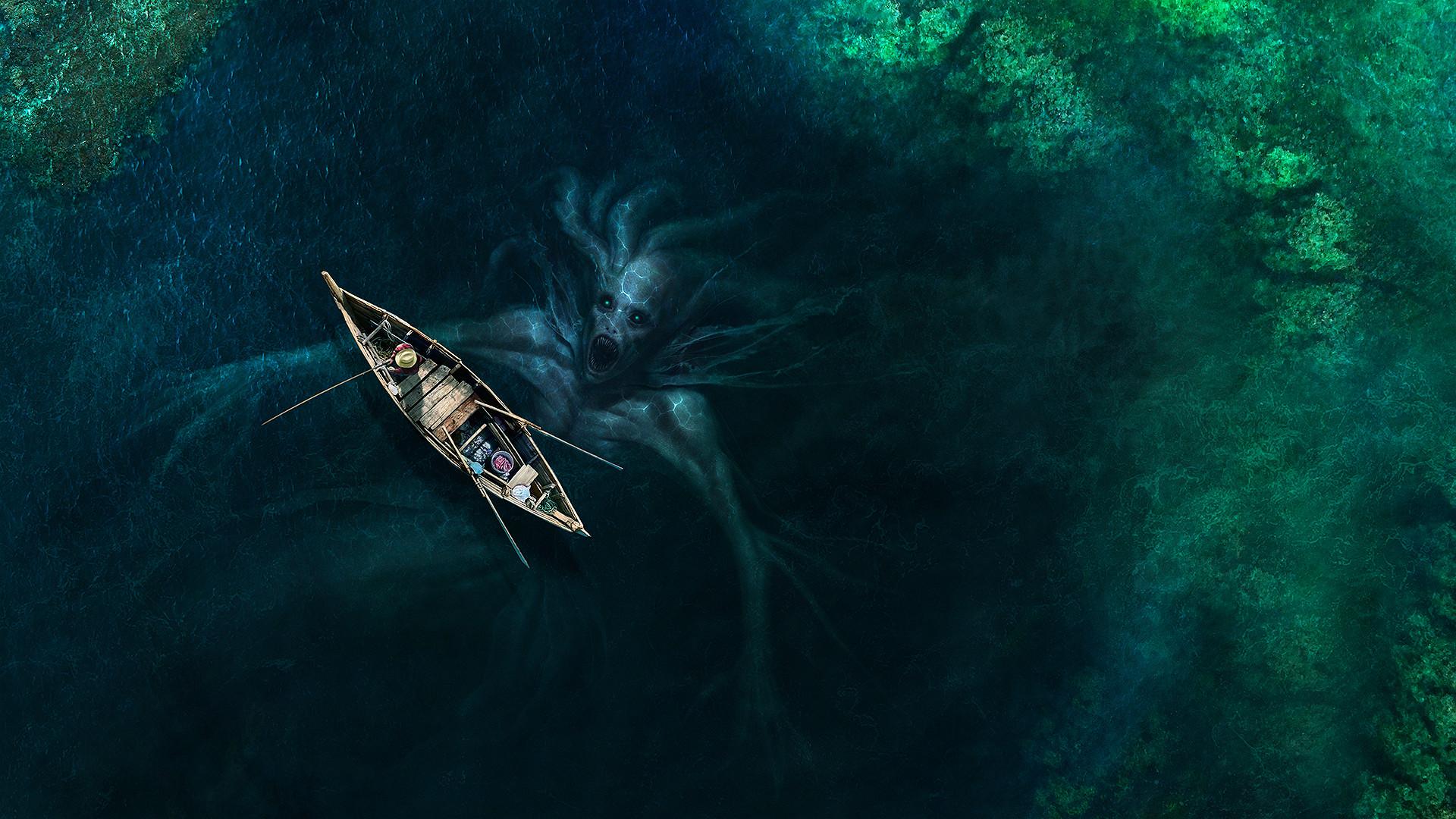 Deep Sea Monster Wallpapers - Top Free Deep Sea Monster Backgrounds ...