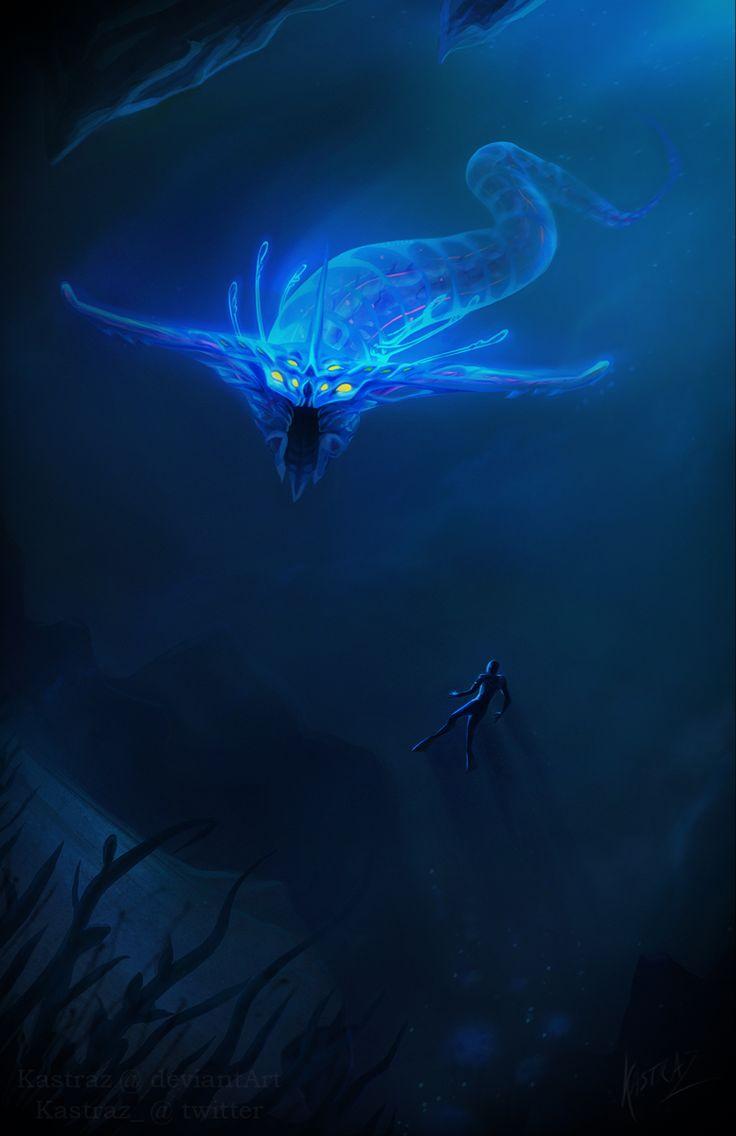 736x1136 Subnautica iPhone Wallpaper. Sea monster art, Subnautica creatures, Subnautica concept art