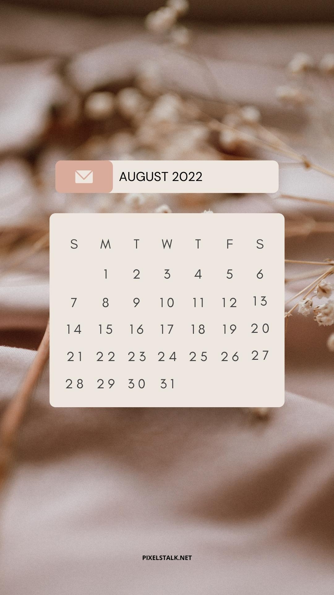 August 2022 Calendar Wallpapers Top Free August 2022 Calendar