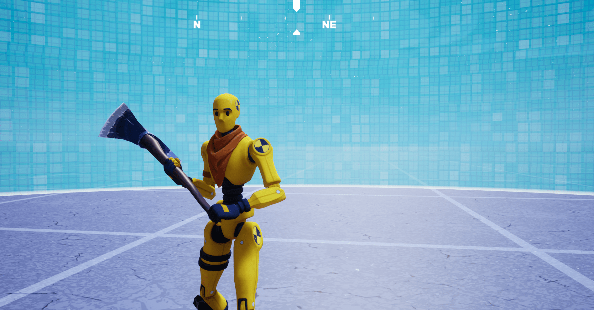 1896x992 Dummy Fortnite Wallpaper