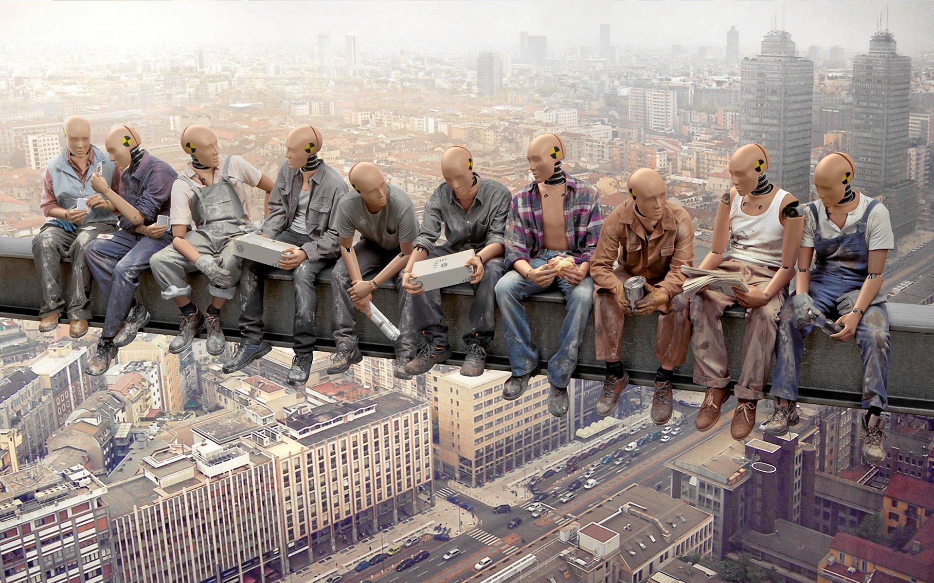 1920x1200 Crash Test Dummies