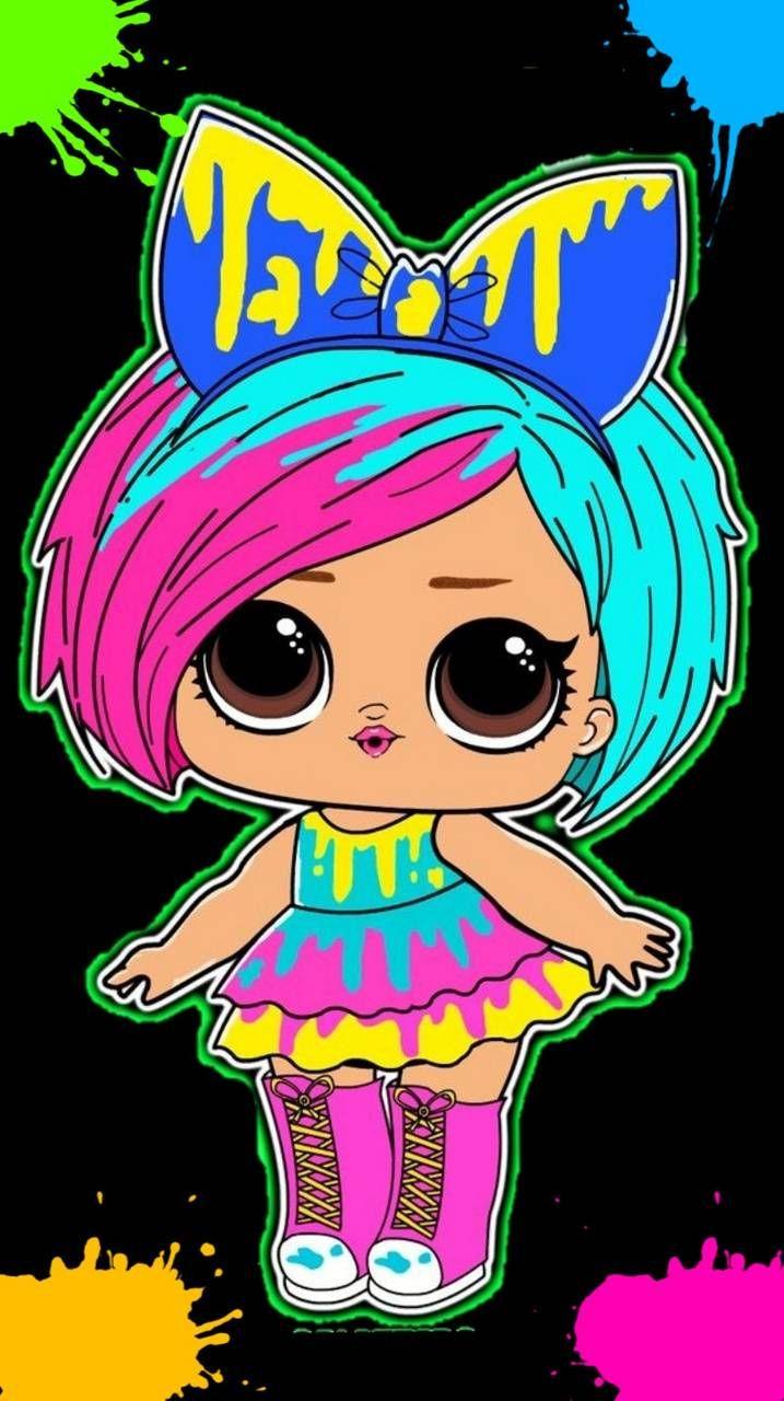 717x1280 Download Lol doll wallpaper by Glendalizz69 now. Browse millions of popular color splash Wallpaper. Lol dolls, Doll drawing, Kitty coloring
