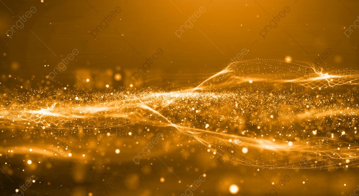 1200x657 Golden Particle Effect Technology Background, Particles, Golden Particles, Particle Effects Background Image for Free Download