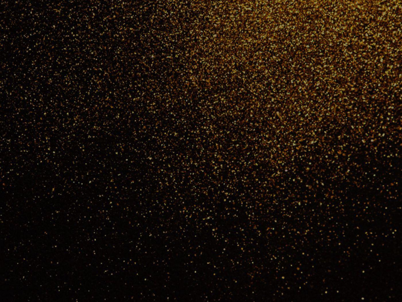 1400x1050 Download wallpaper 1400x1050 glitter, gold, particles, dark standard 4:3 HD background