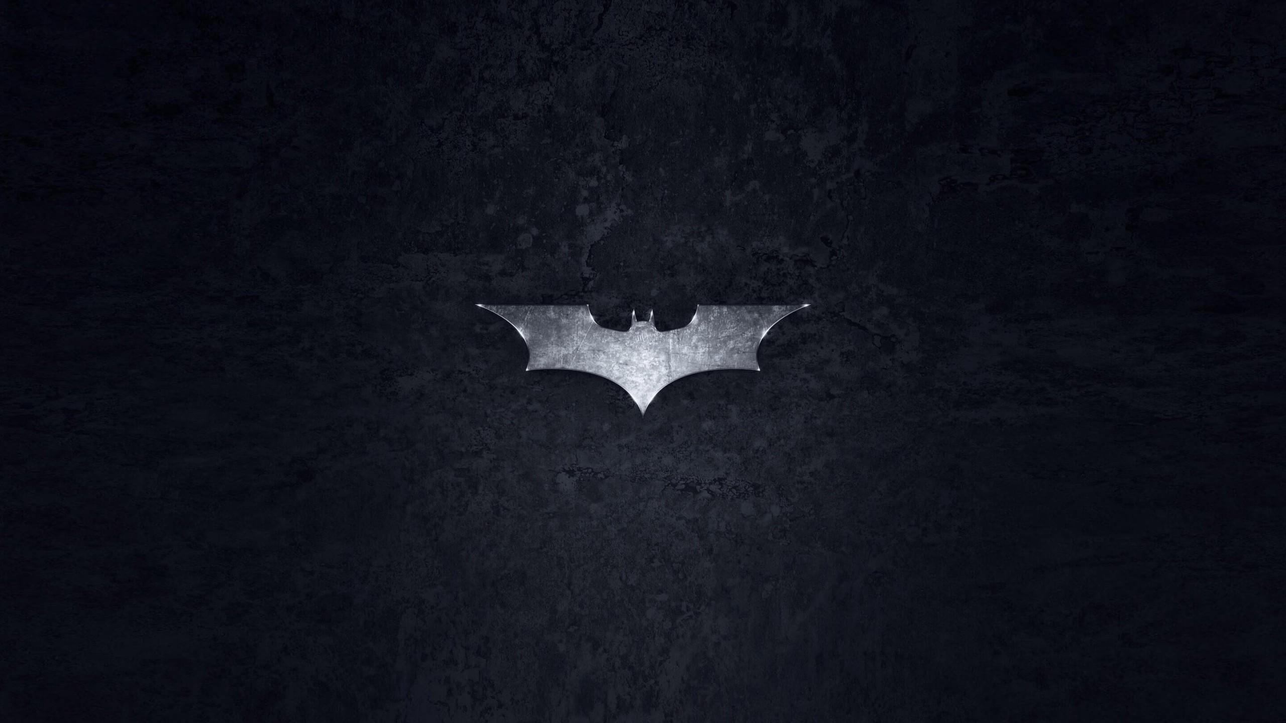 2560x1440 Batman Logo HD Wallpaper and Background