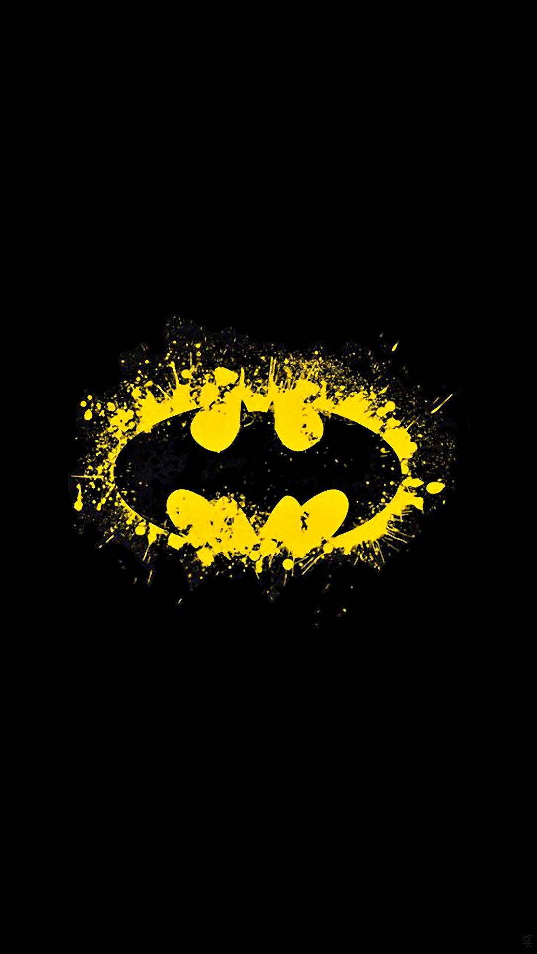 1080x1920 Batman Logo Wallpaper HD iPhone 6. Fondos de pantalla batman, Fondo batman, Logotipo de batman