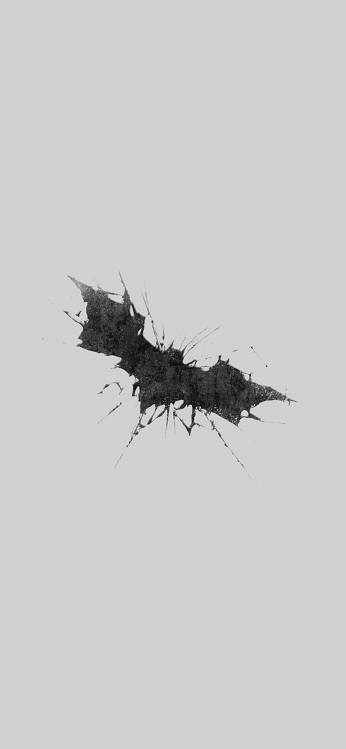 1125x2436 The 5 best Batman logo wallpaper for iPhone