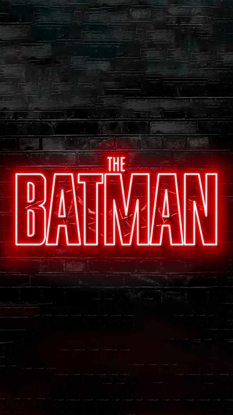 900x1600 The Batman Logo Lightup IPhone Wallpaper Wallpaper : iPhone Wallpaper