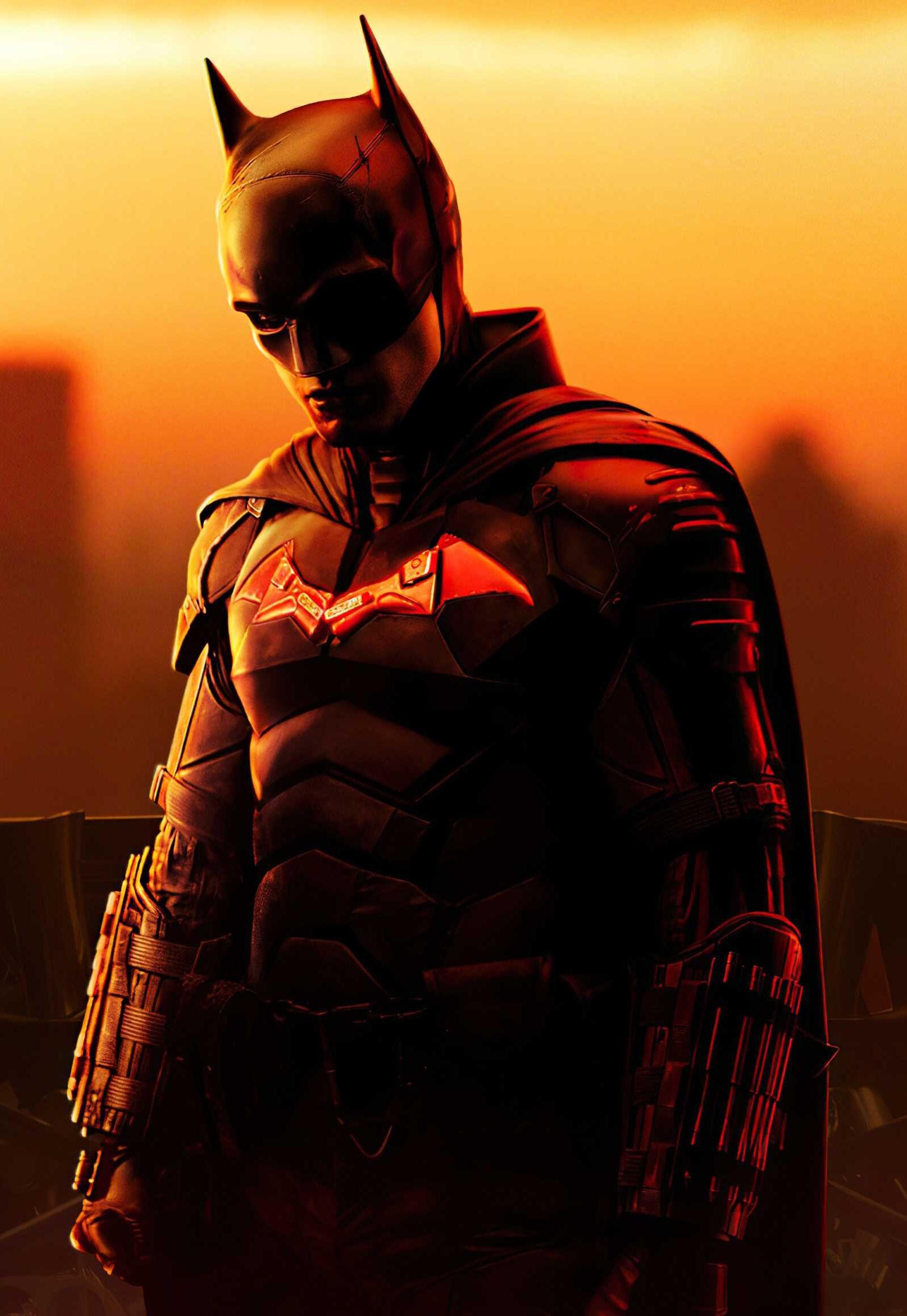 1594x2314 The Batman Logo Wallpaper