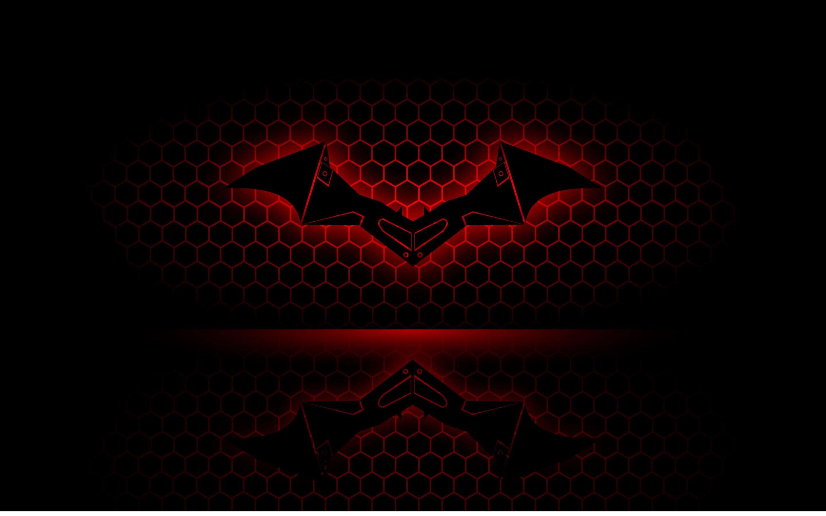2880x1800 4K The Batman Logo Macbook Pro Retina Wallpaper, HD Superheroes 4K Wallpaper, Image, Photo and Background