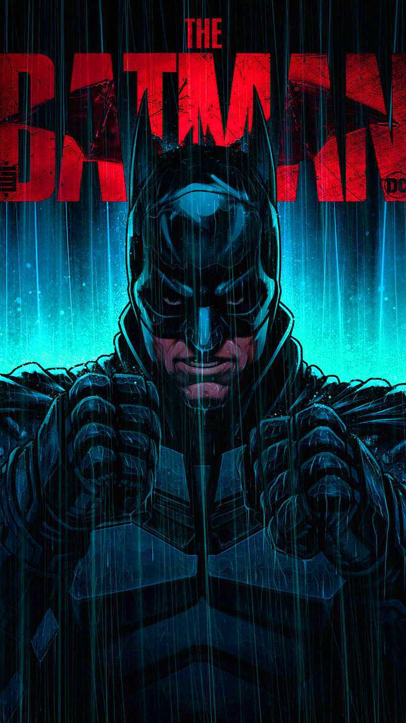 800x1422 The Batman Logo Wallpaper