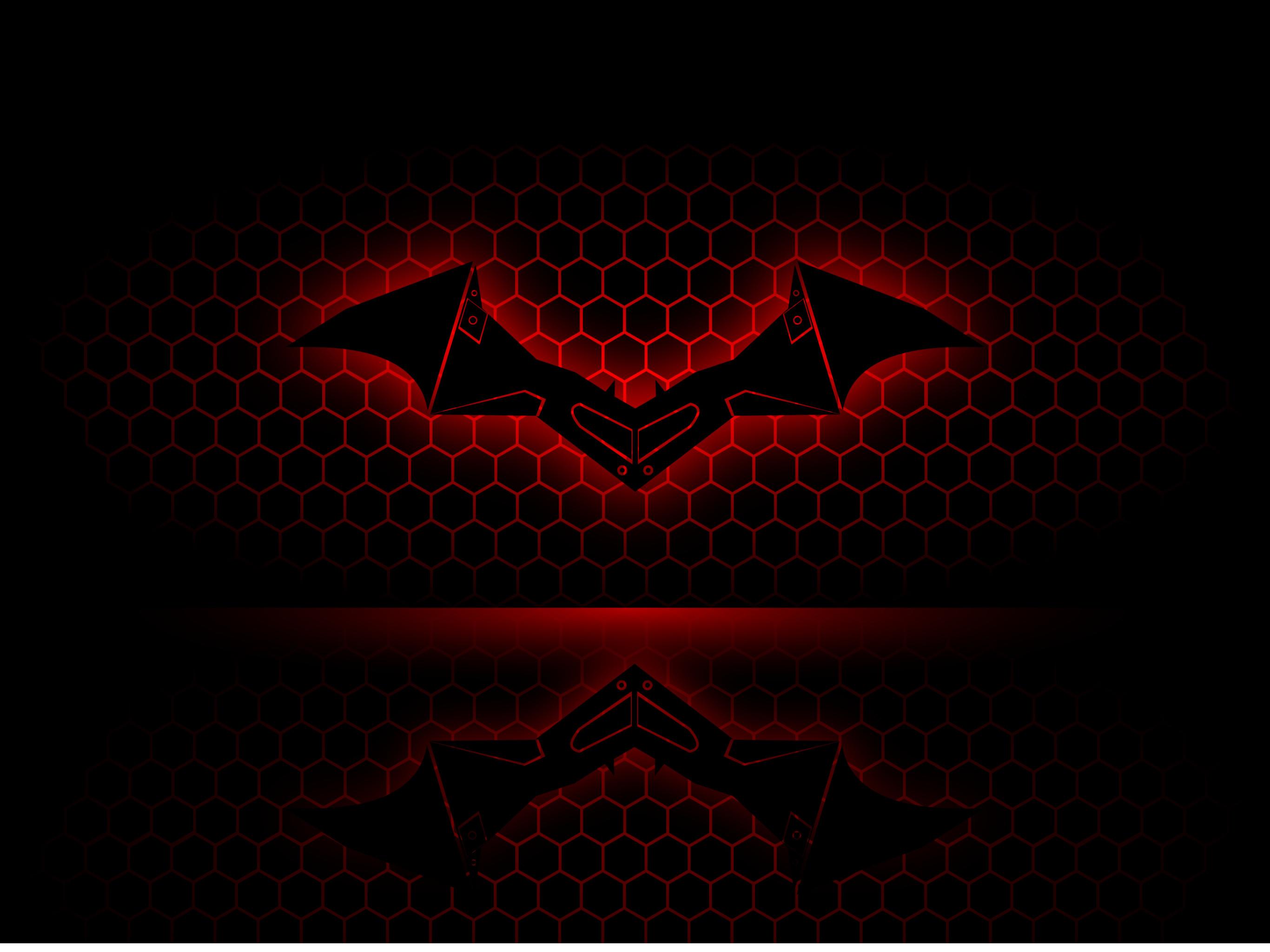 2732x2048 4K The Batman Logo 2732x2048 Resolution Wallpaper, HD Superheroes 4K Wallpaper, Image, Photo and Background