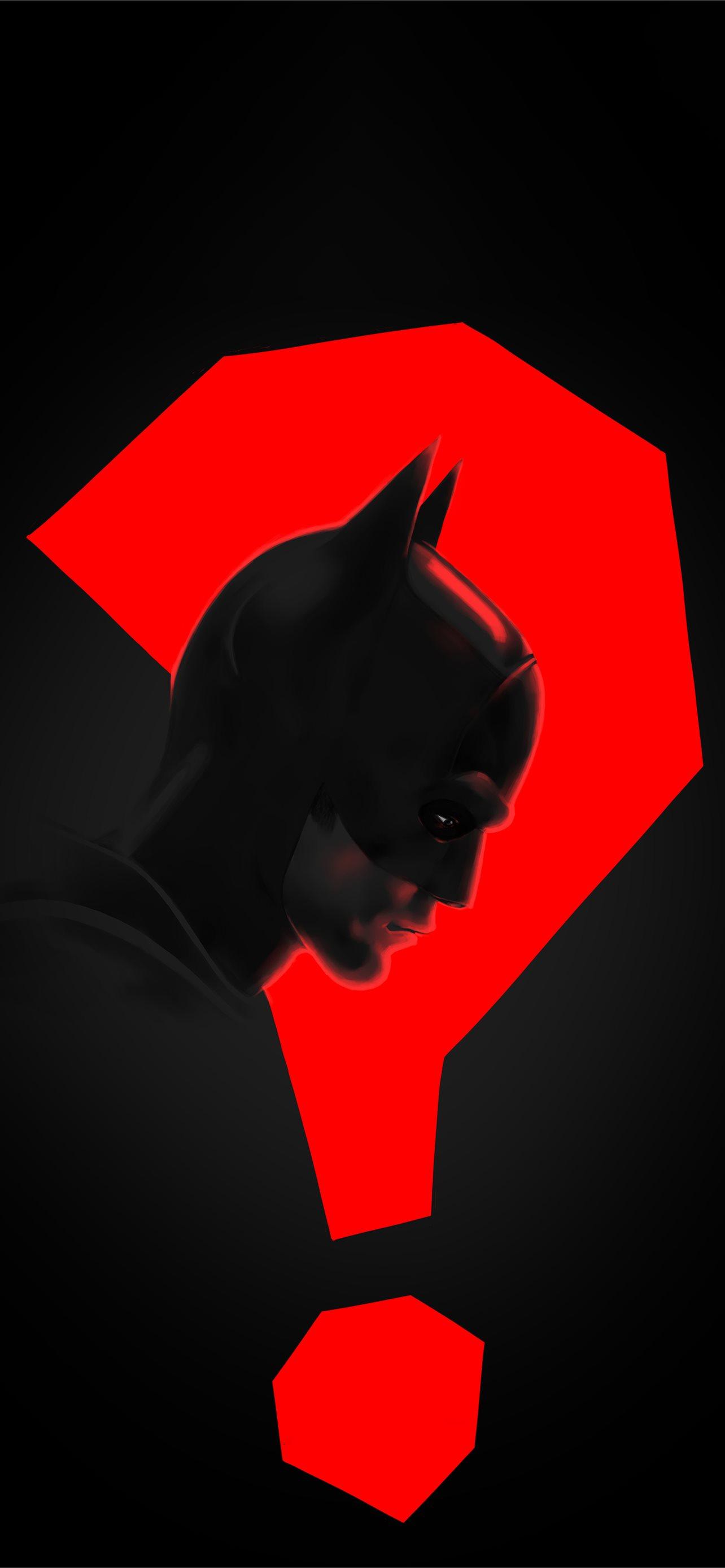 1284x2778 the batman 10k iPhone Wallpaper Free Download