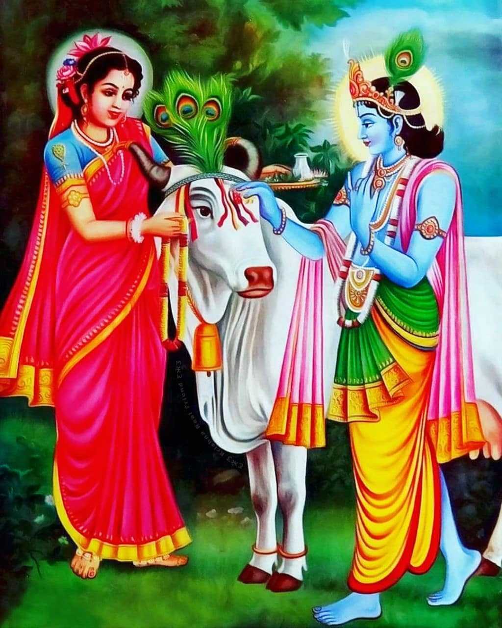 1024x1280 Lord Krishna Wallpaper HD Download For Android Mobile