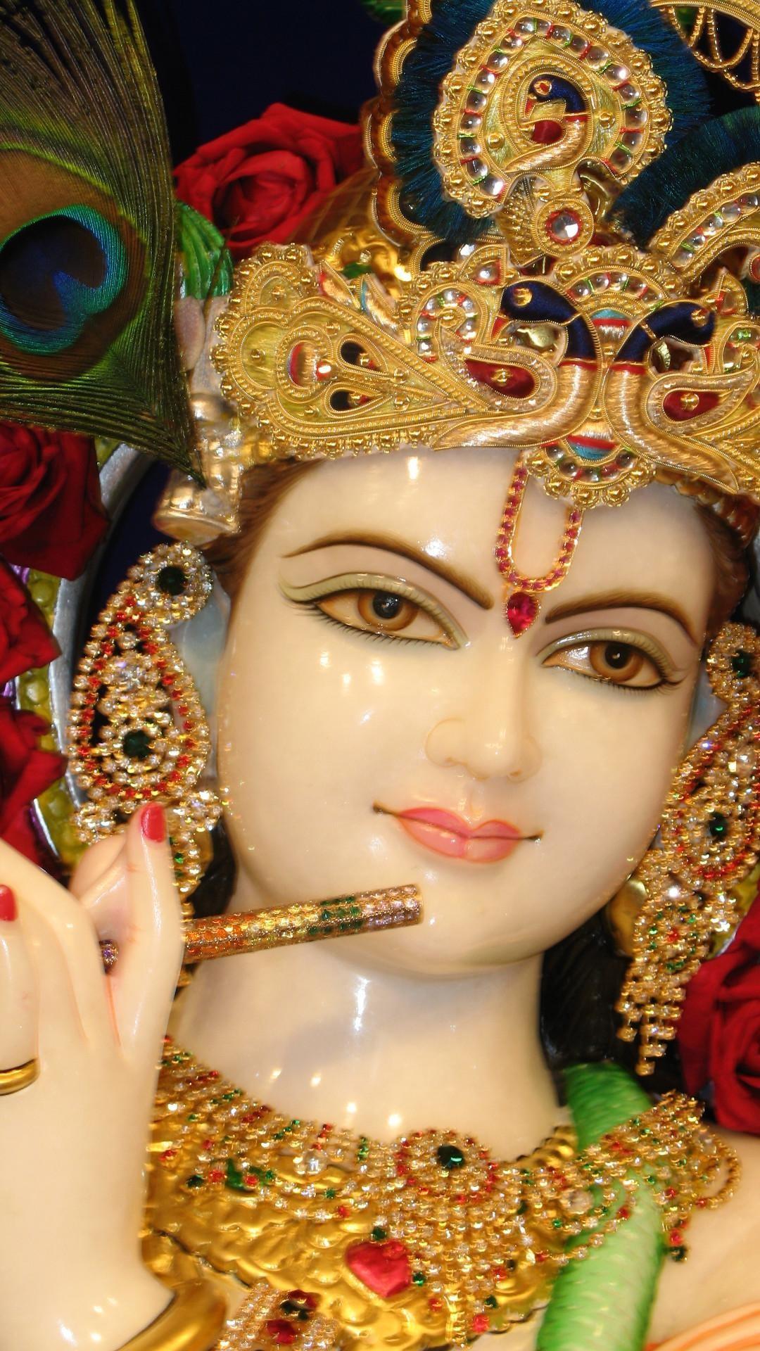 1080x1920 Lord Krishna Wallpaper 2018