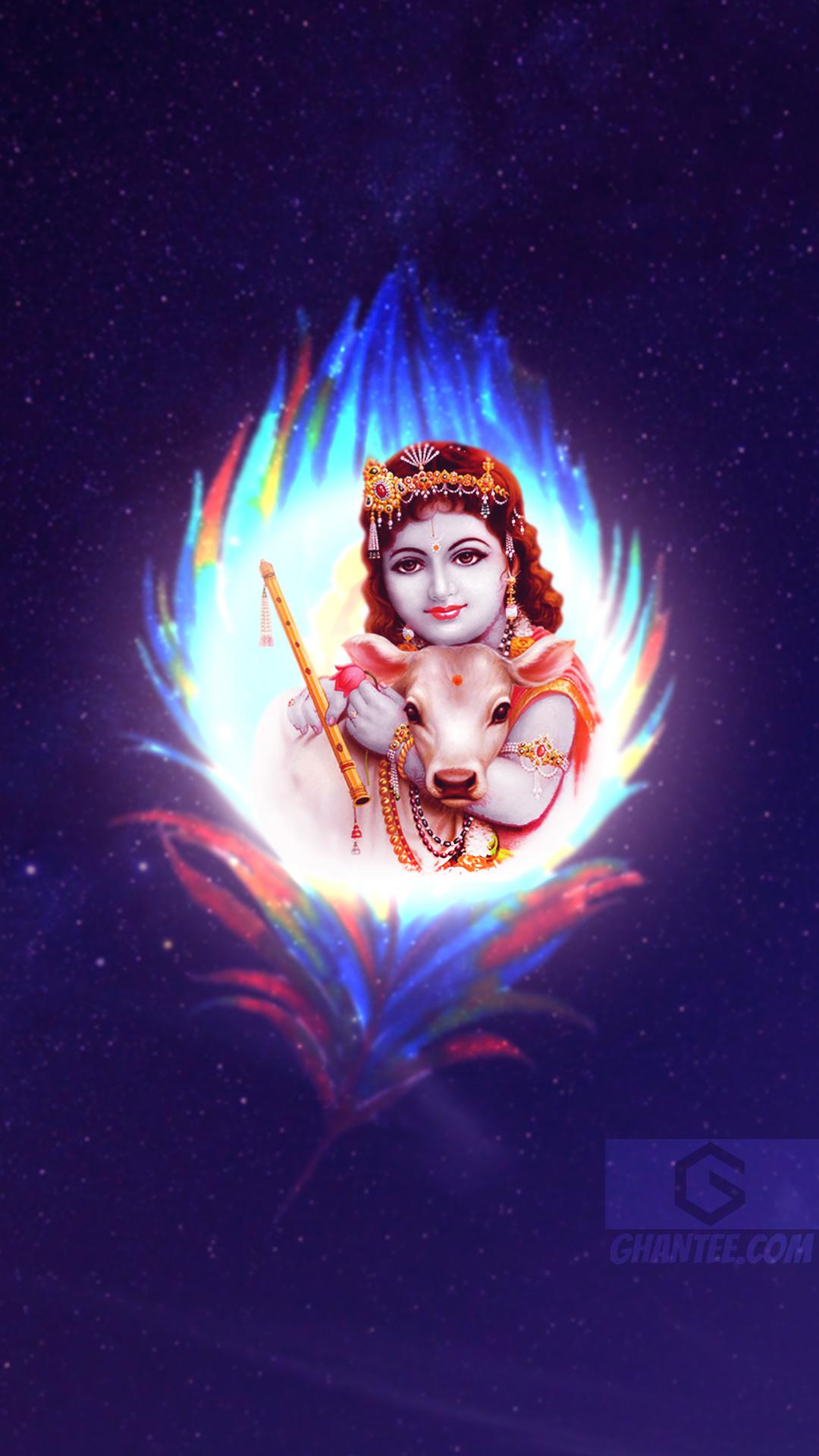 1080x1920 janmashtami pic HD phone wallpaper